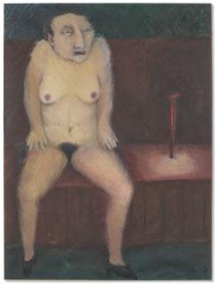 Ana Maria Pacheco - Study for Sculpture - The Three Graces (Fig.I)