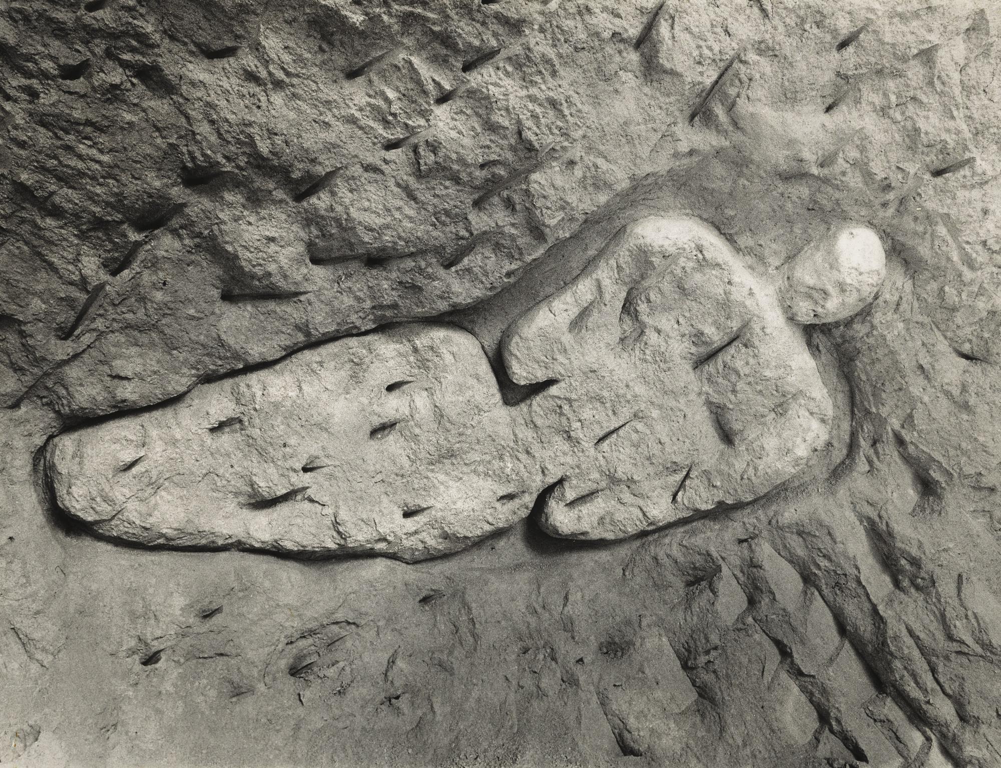 Ana Mendieta - Guabancex (Esculturas Rupestres) [Goddess Of The Wind (Rupestrian Sculptures)]