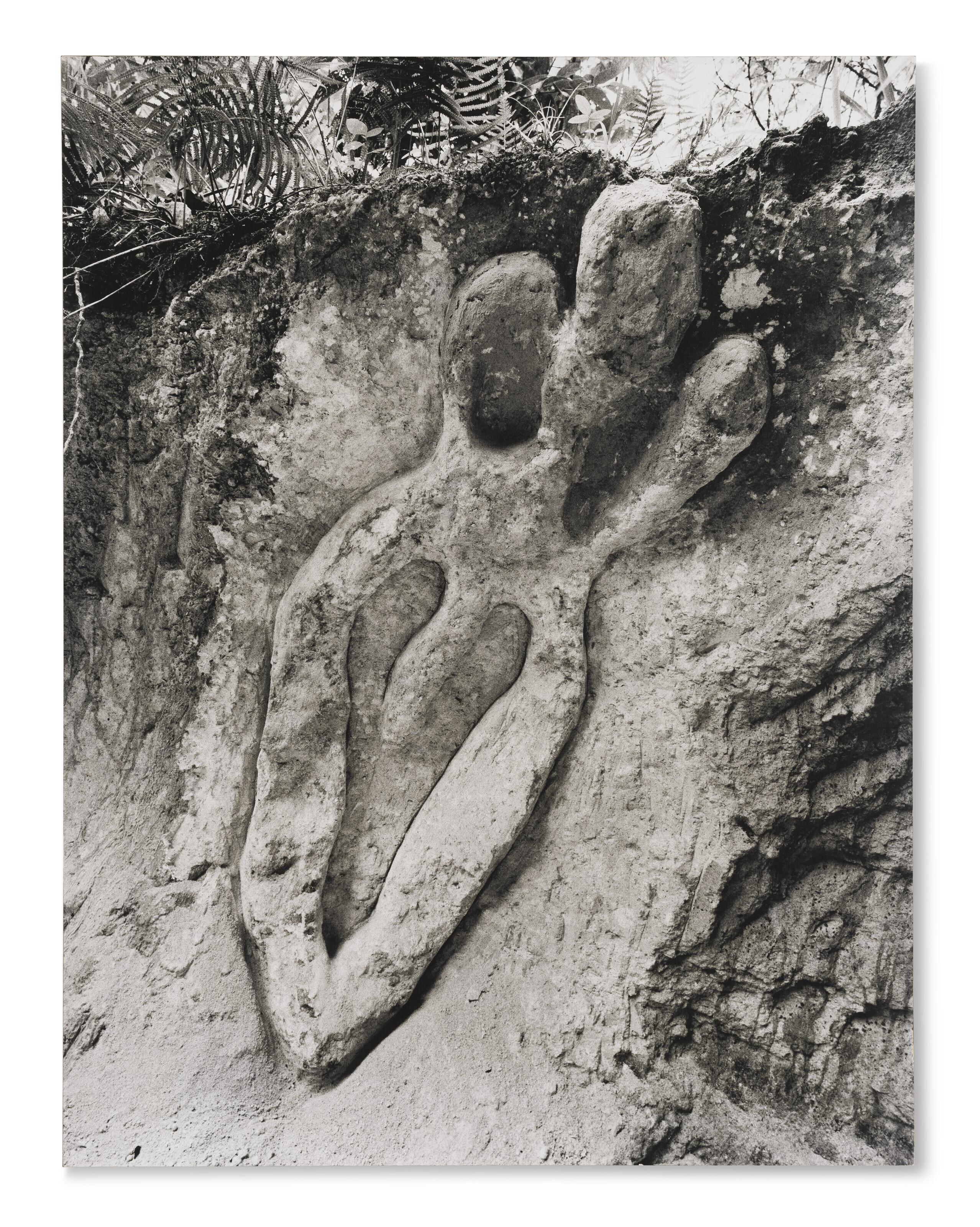 Ana Mendieta - Guanaroca (Esculturas Rupestres) [First Woman (Rupestrian Sculptures)]