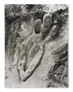 Ana Mendieta - Guanaroca (Esculturas Rupestres) [First Woman (Rupestrian Sculptures)]