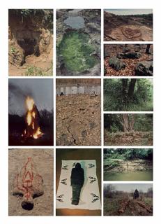 Ana Mendieta - Silueta Works in Iowa