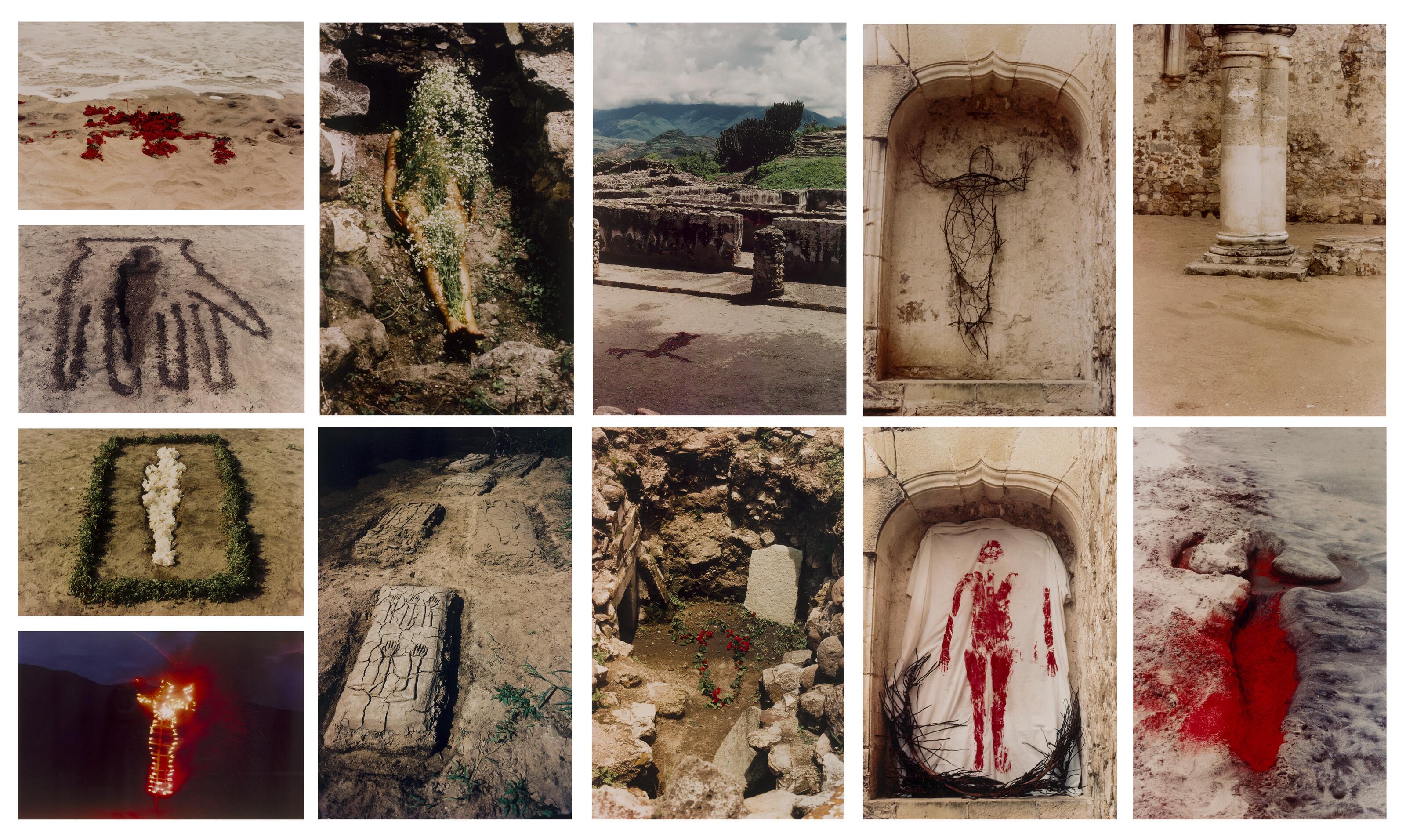 Ana Mendieta - Silueta Works in Mexico, 1973-1977