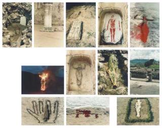 Ana Mendieta - Siluetas, Mexico (12)
