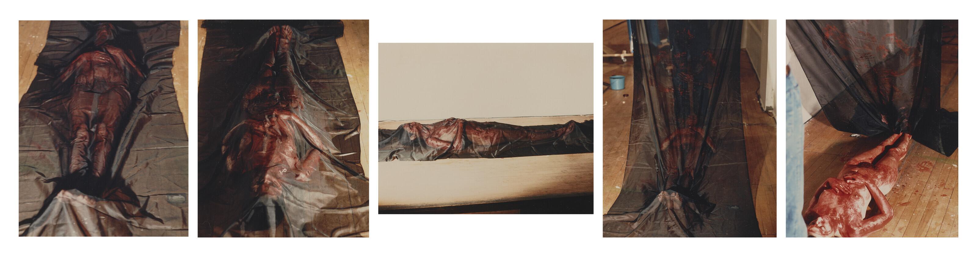 Ana Mendieta - Untitled (Body Print)