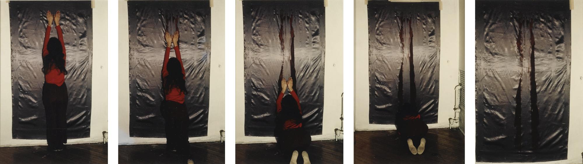 Ana Mendieta - Untitled (Body Tracks)