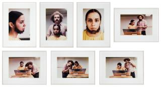Ana Mendieta - \'Untitled (Facial Hair Transplants) (7 works)\', 1972