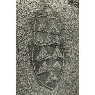 Ana Mendieta - Untitled (From The Sandwoman Series)