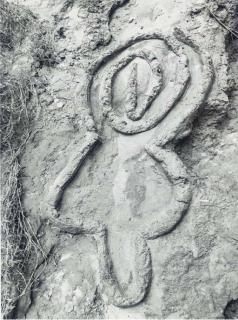 Ana Mendieta - Untitled  (From The Silueta Series, Mexico)