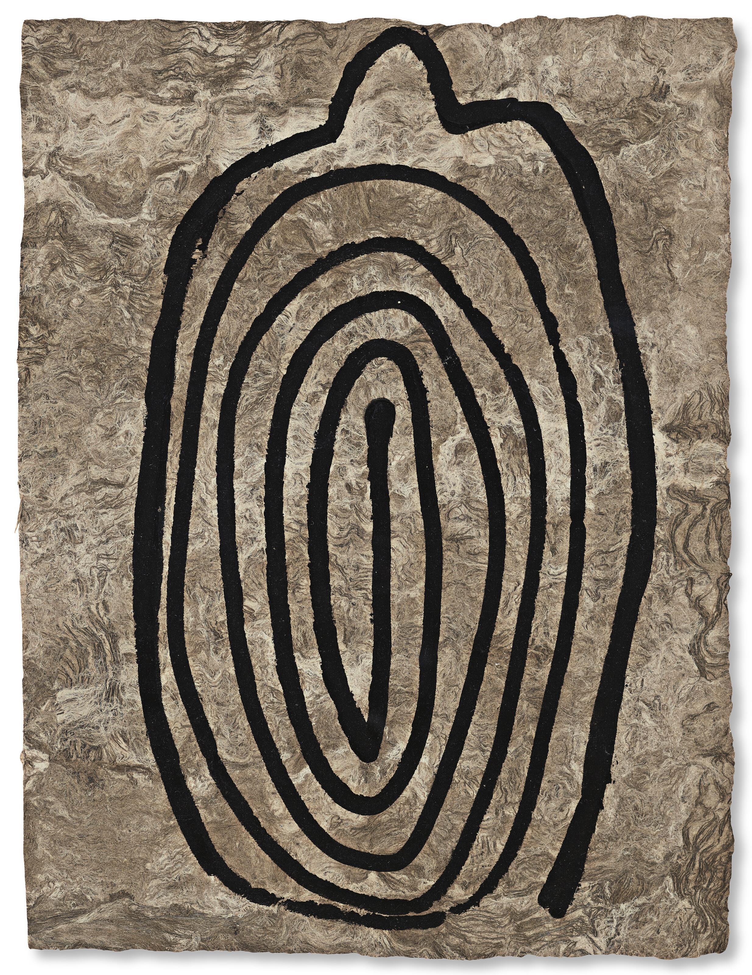 Ana Mendieta - Untitled (La concha de Venus)