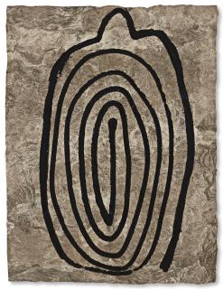 Ana Mendieta - Untitled (La concha de Venus)