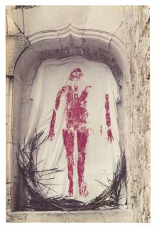 Ana Mendieta - Untitled: Silueta Series, Mexico, 1976