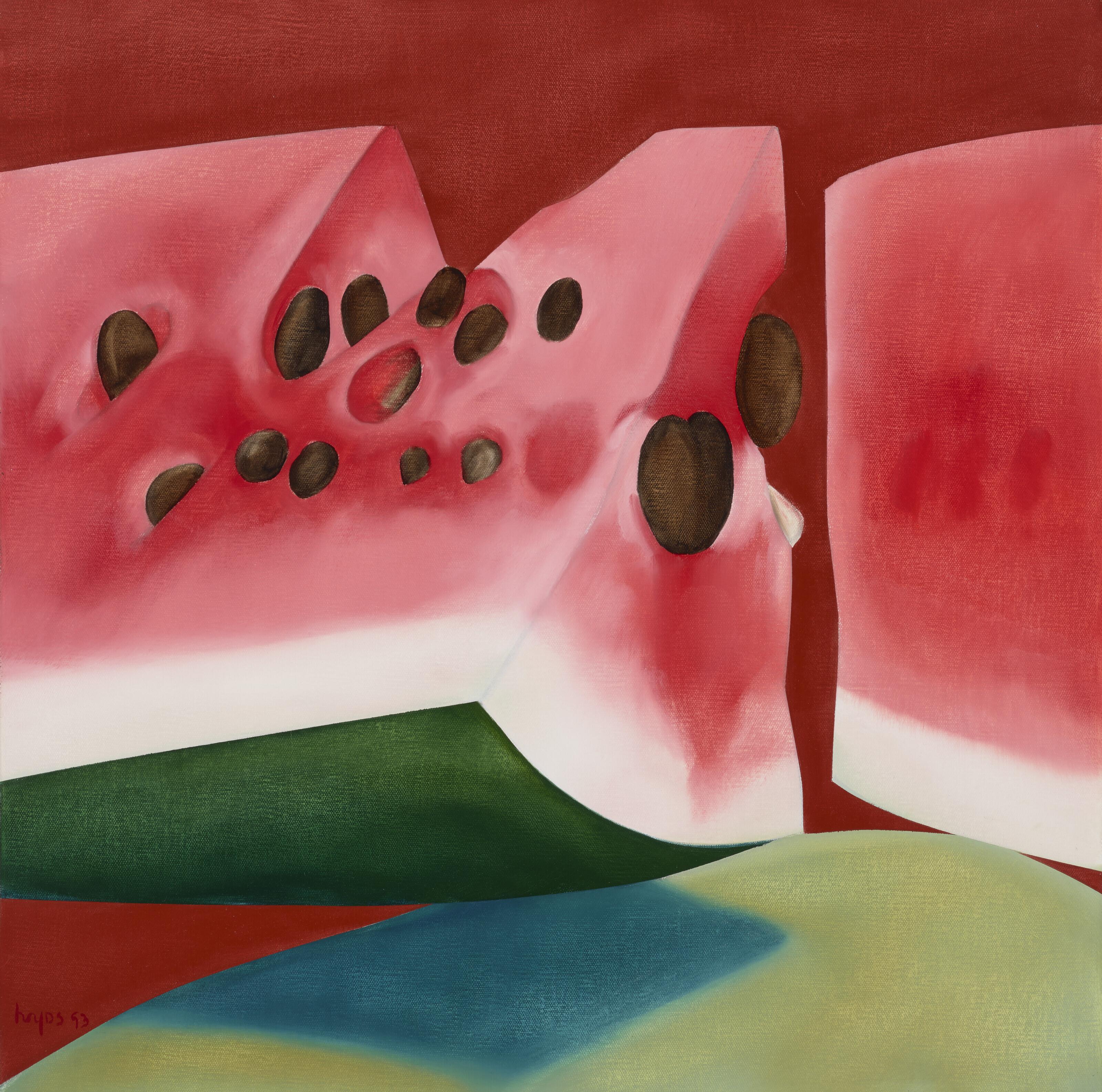 Ana Mercedes Hoyos - La sandía de la cordialidad no. 3