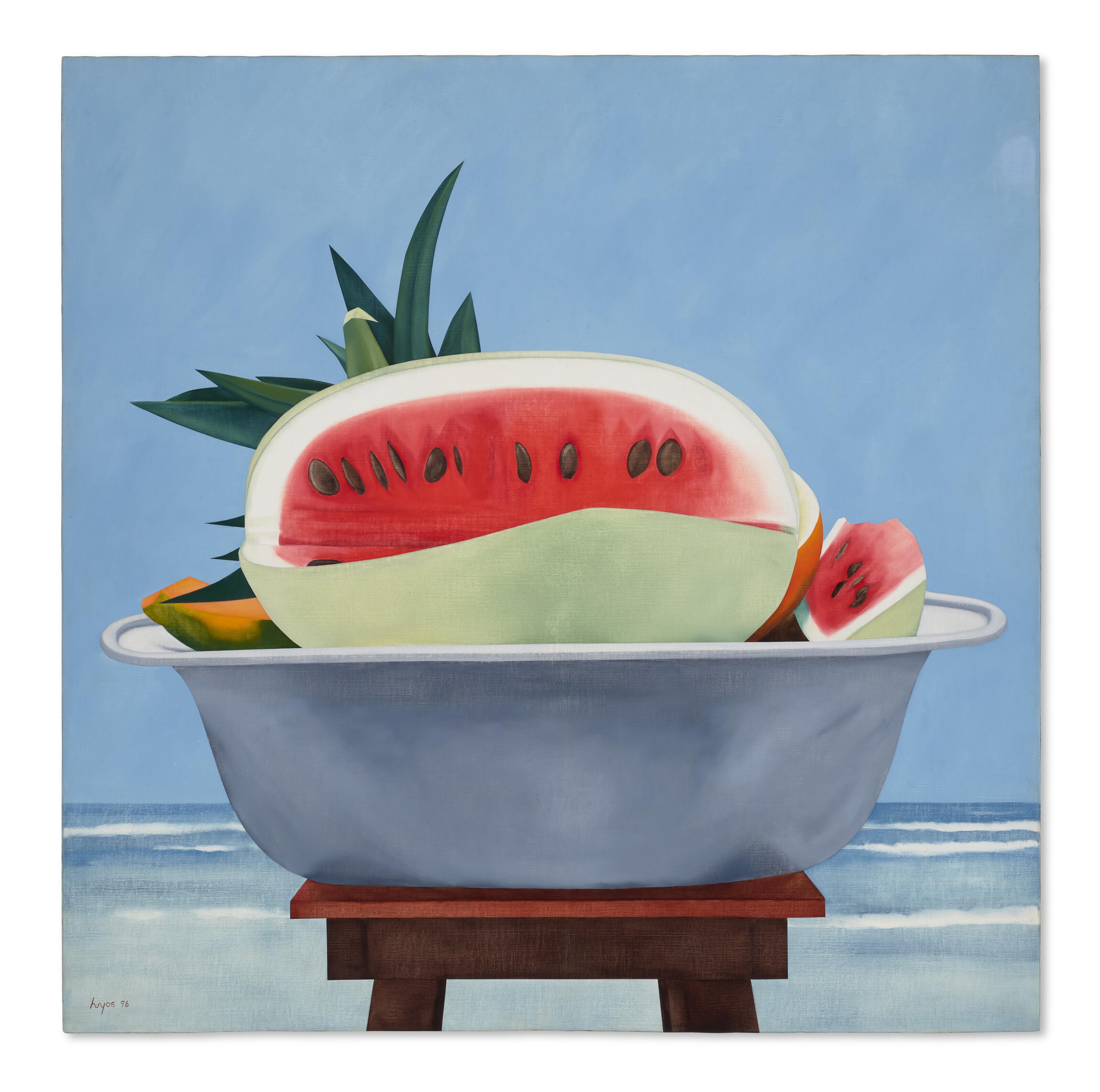 Ana Mercedes Hoyos - Porcelana del mediodía