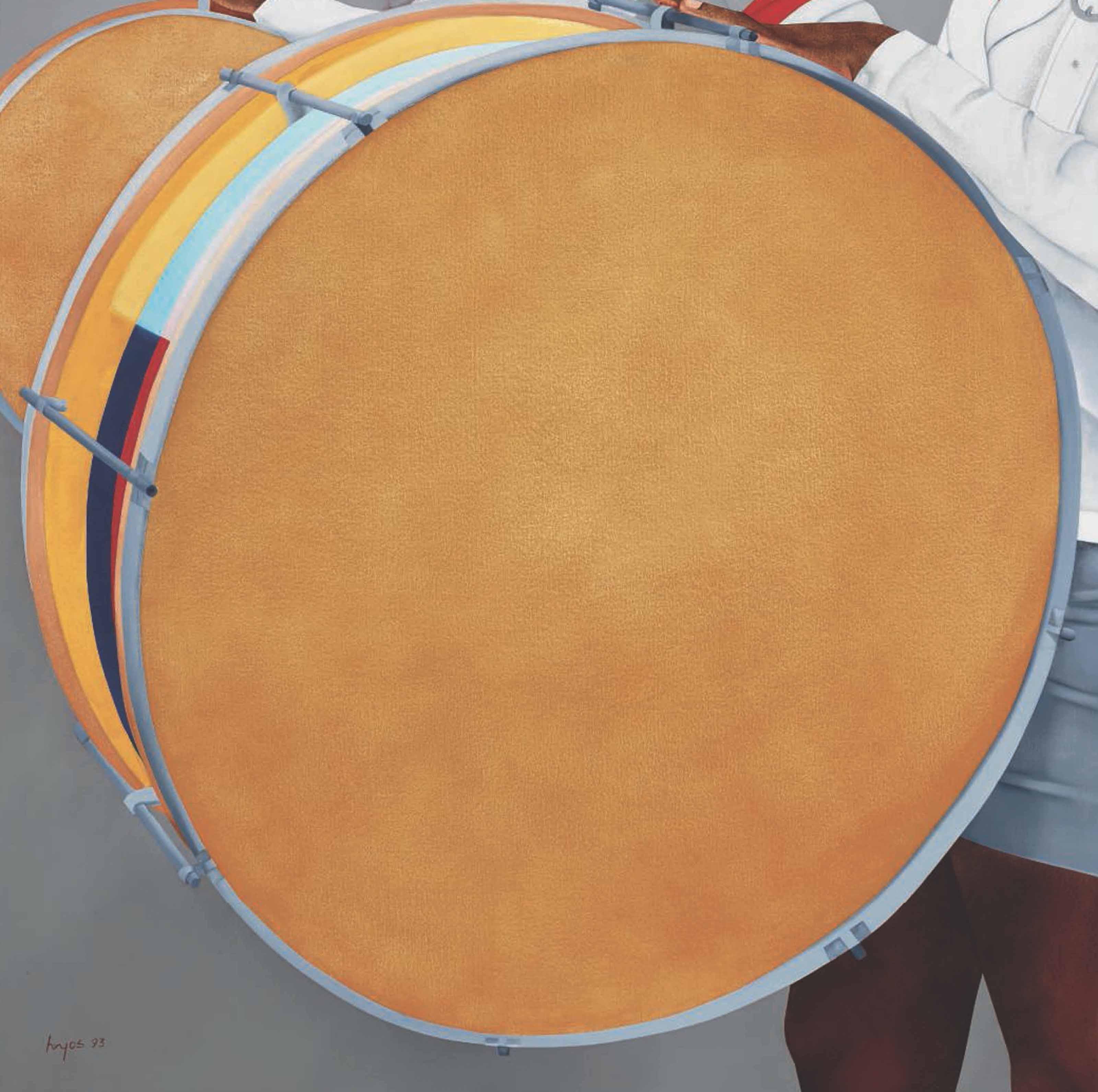 Ana Mercedes Hoyos - Tamboreras de la banda de Malangana