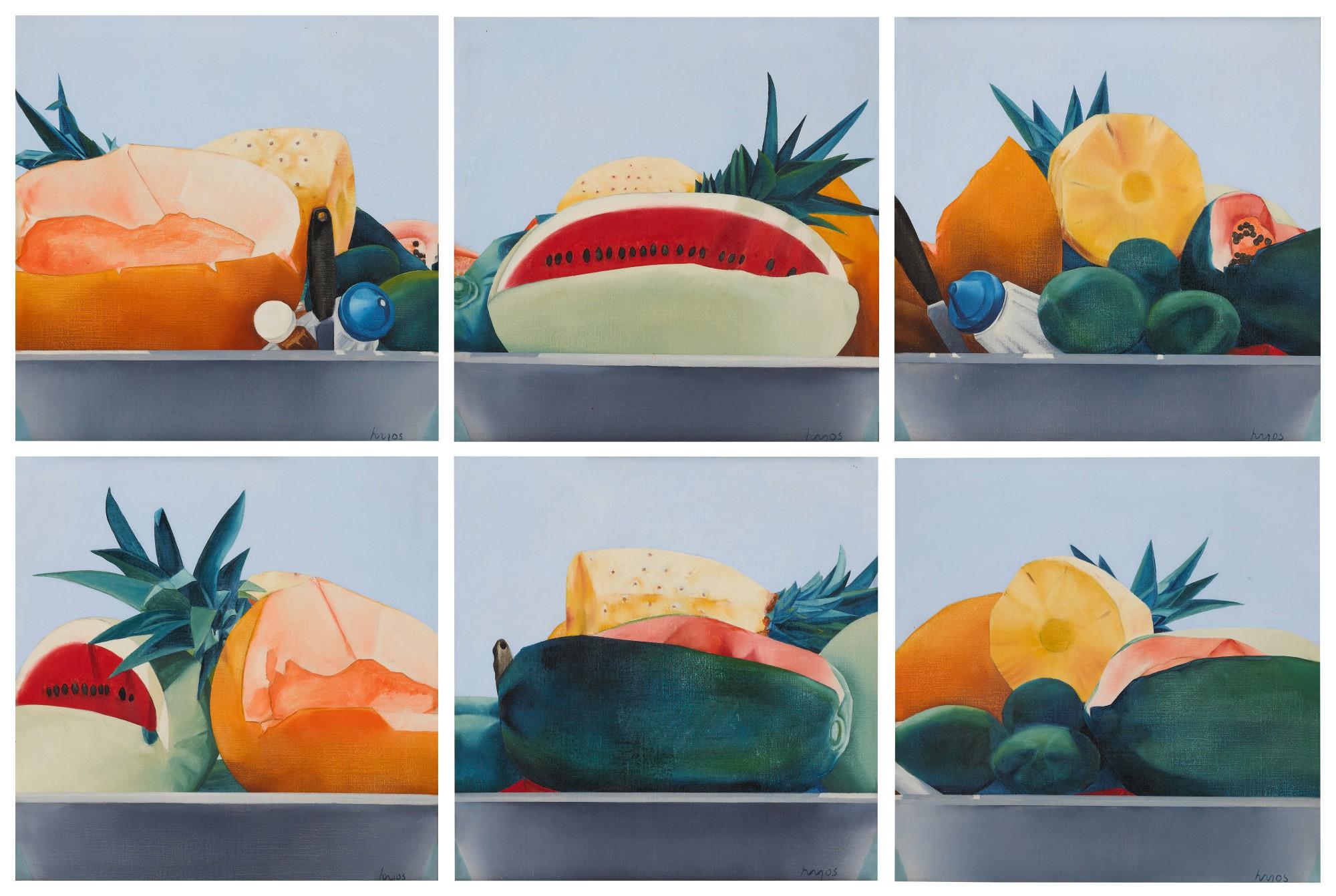 Ana Mercedes Hoyos - Untitled (Six Works)