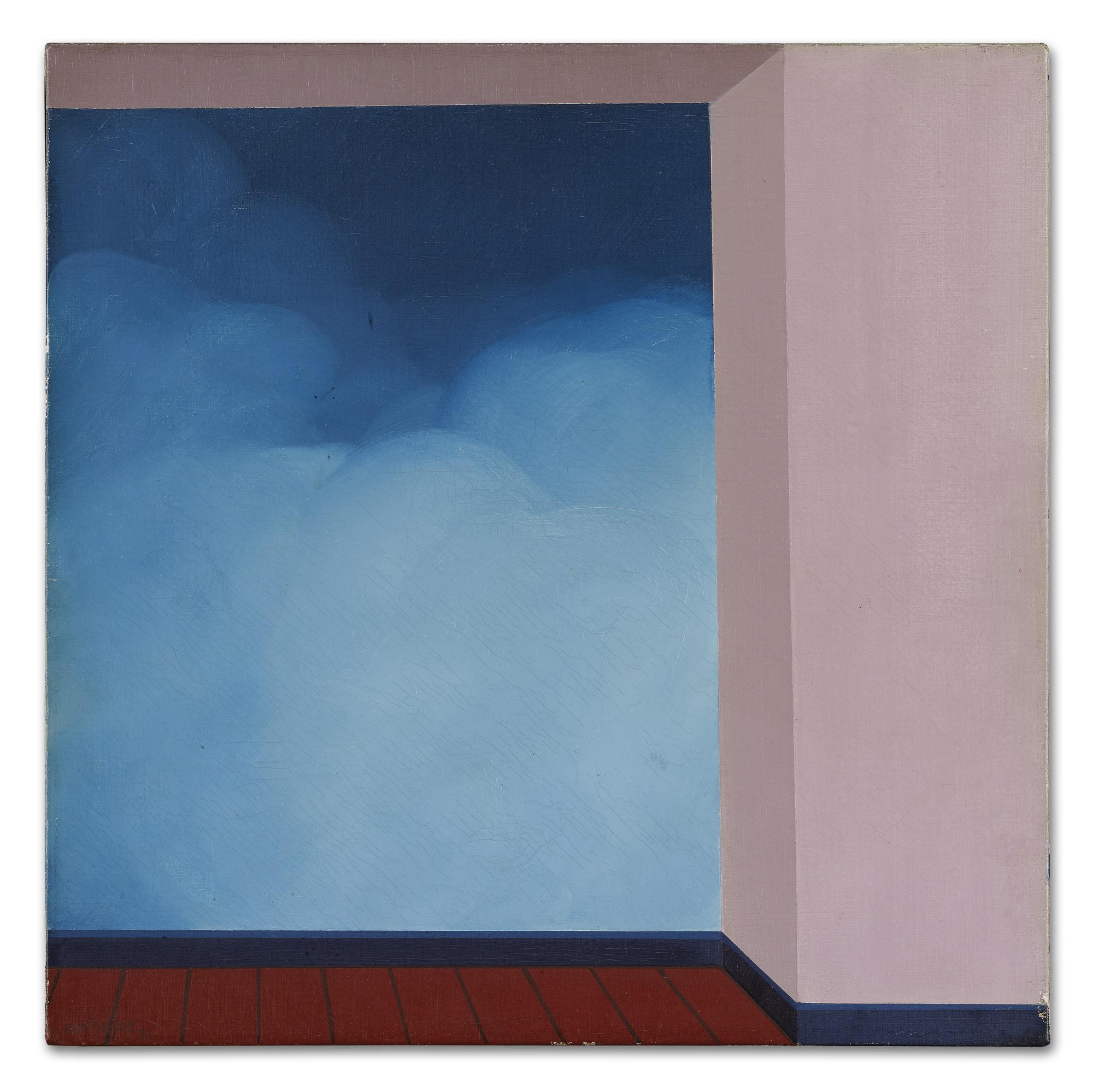 Ana Mercedes Hoyos - Ventana, 1971