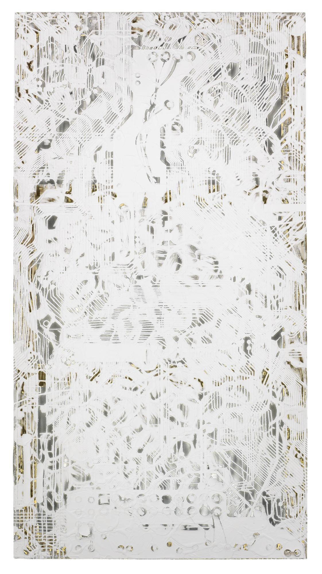 Analia Saban - Circuit Board No. 4