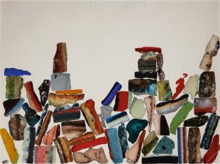 Analia Saban - Paint Cross Sections (from King Tut to Judy Chicago)