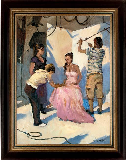 Anatatoly Demenko - Final adjustments