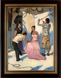 Anatatoly Demenko - Final adjustments