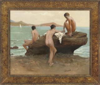 Anatatoly Demenko - Young bathers