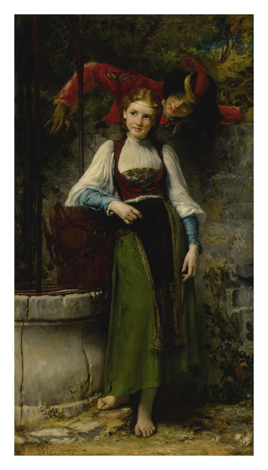 Anatole Vély - French Le Puits Qui Parle (The Talking Well) 