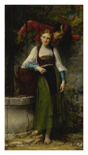 Anatole Vély - French Le Puits Qui Parle (The Talking Well) 