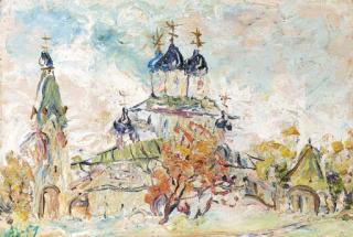 Anatoli Zverev - Russian Church