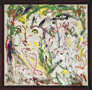 Anatolij Zverev - Double portrait