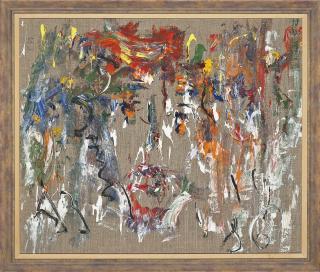 Anatolij Zverev - Portrait of a woman I