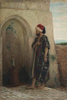 Anatolio Scifoni - Figura orientale