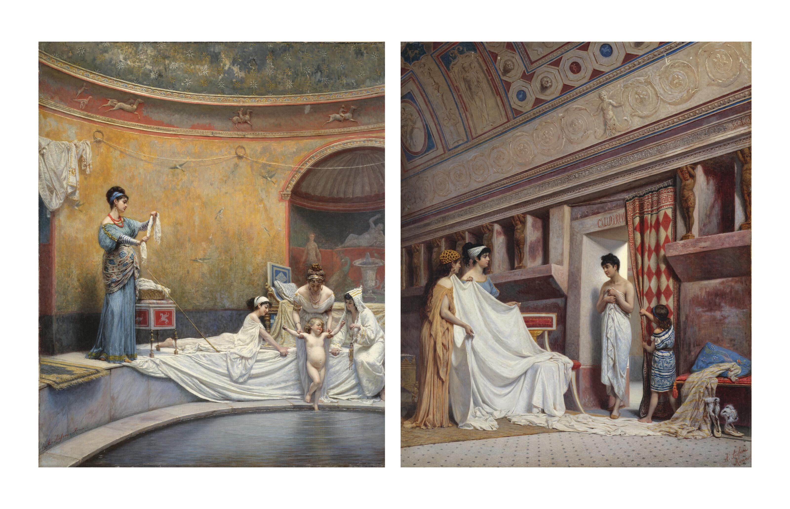 Anatolio Scifoni - Scene di bagno