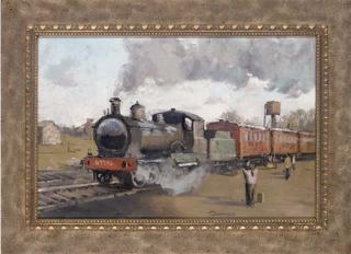 Anatoliy Demenko - The old stream train