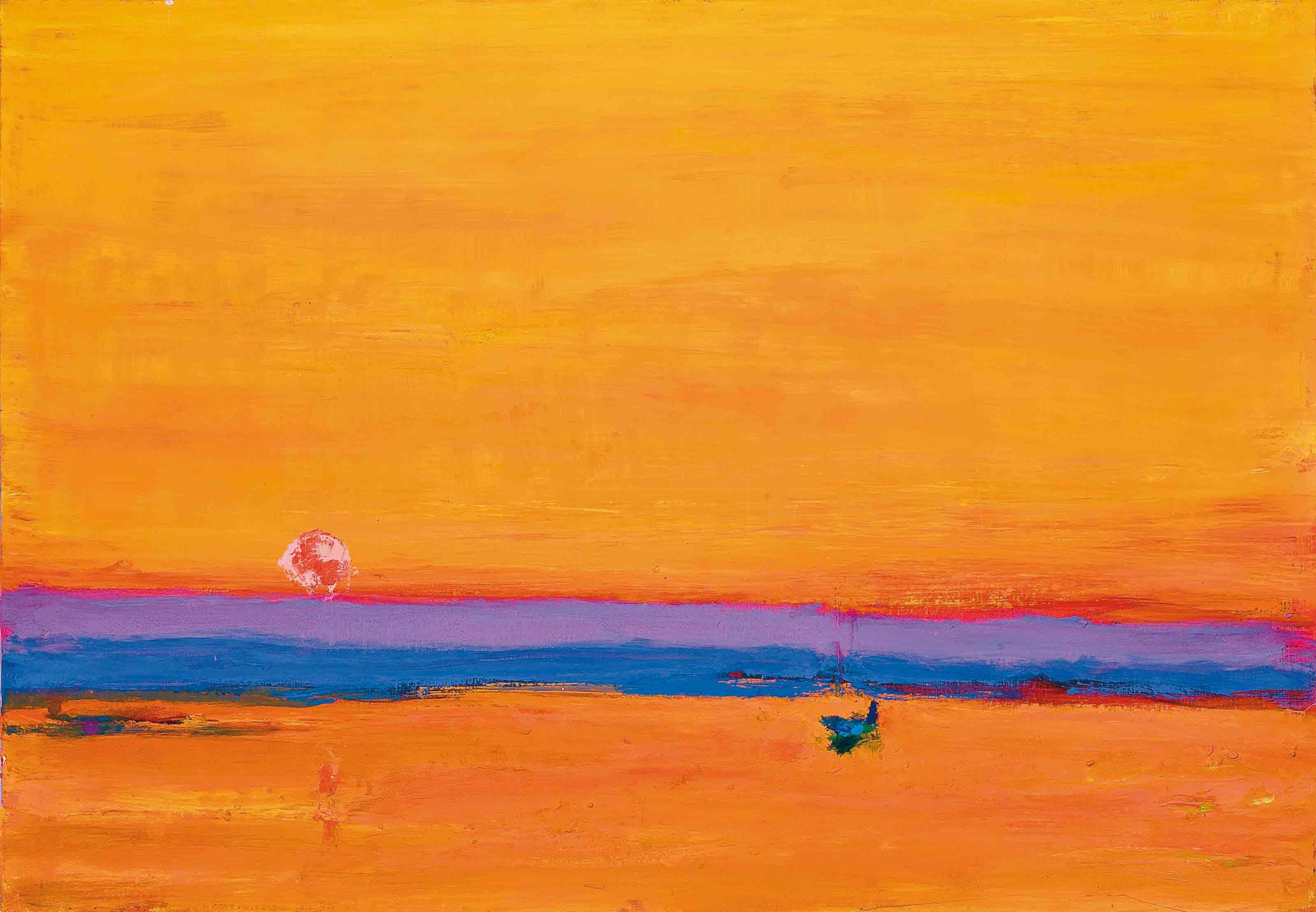 Anatoliy Kryvolap - Pomarancheviy vechyr