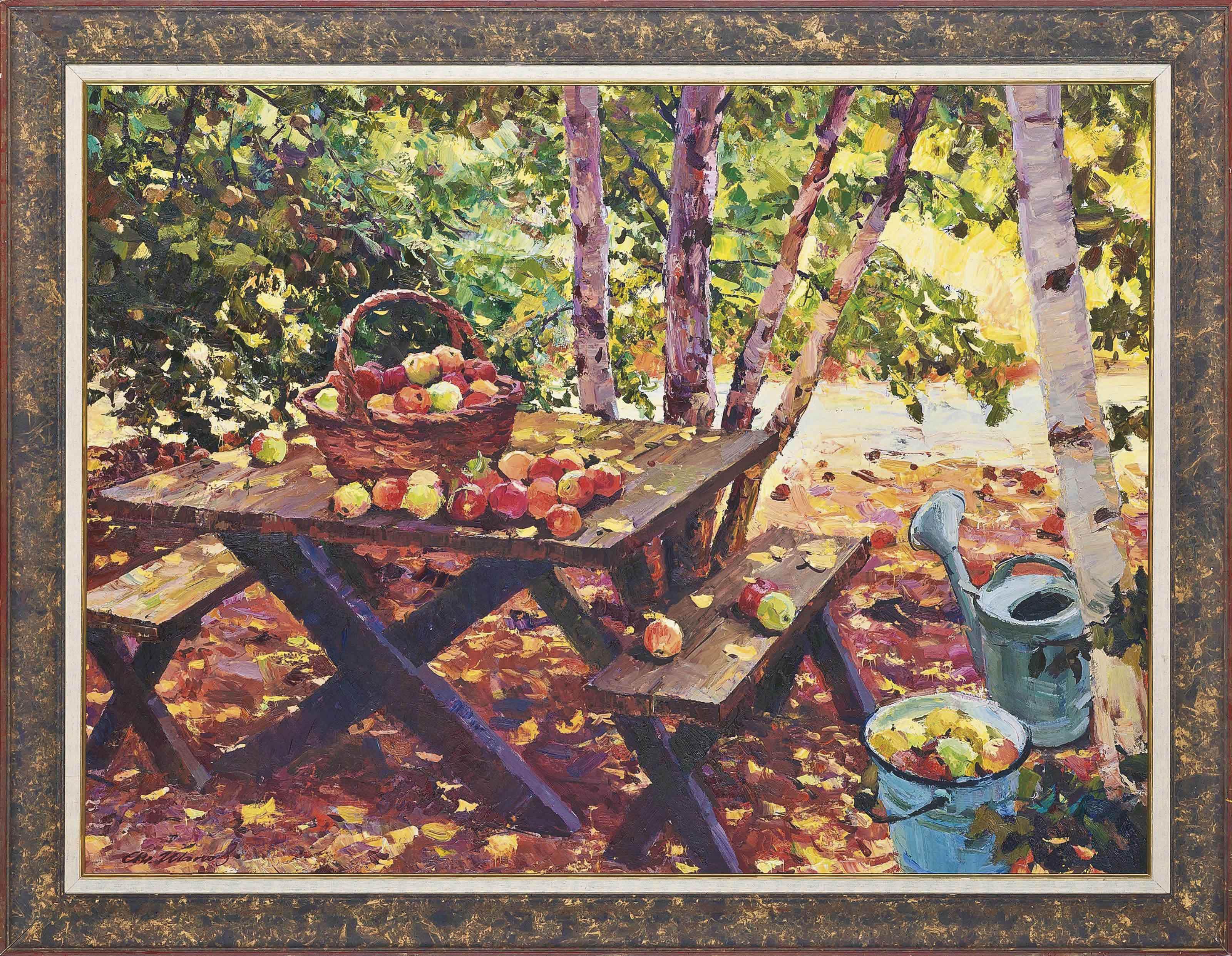 Anatoliy Shapovalov - Autumn harvest