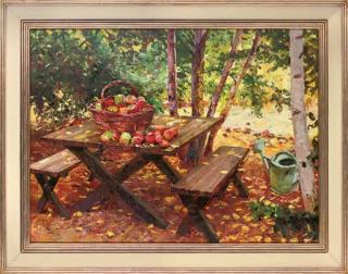 Anatoliy Shapovalov - Autumnal harvest