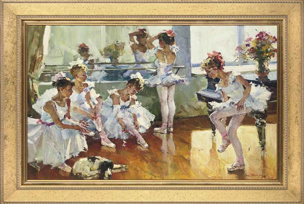 Anatoliy Shapovalov - Before the lesson