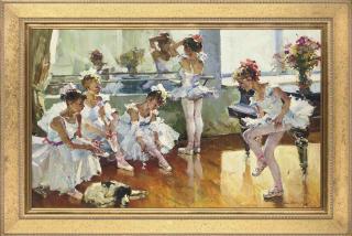 Anatoliy Shapovalov - Before the lesson