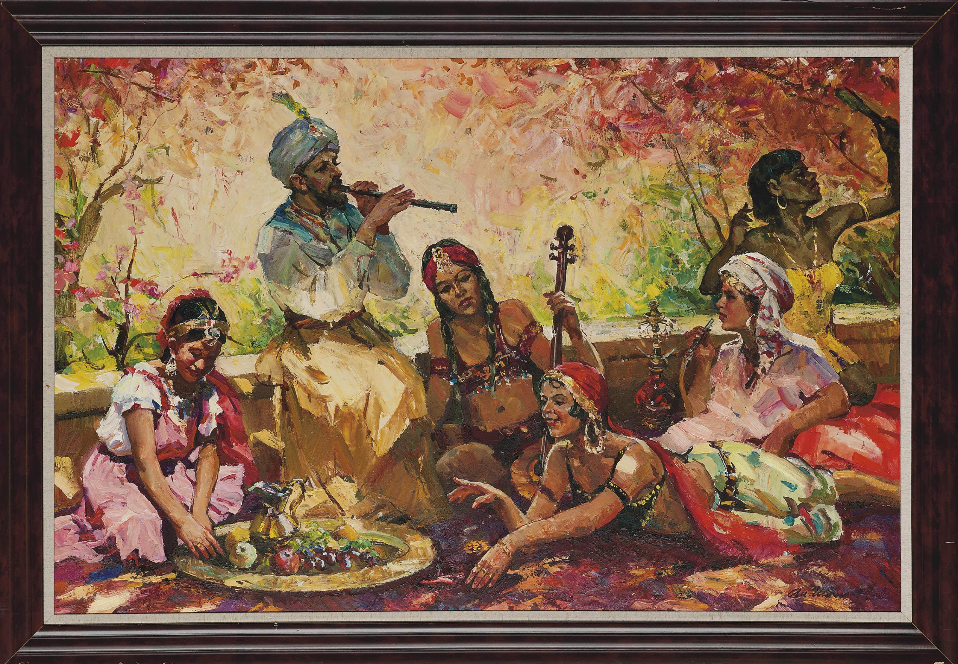 Anatoliy Shapovalov - Eastern beauties