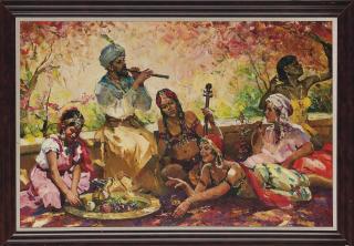 Anatoliy Shapovalov - Eastern beauties