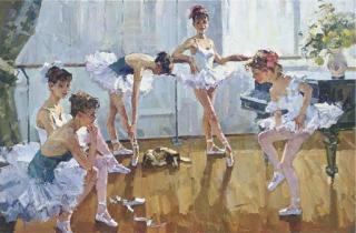 Anatoliy Shapovalov - The Ballet Class