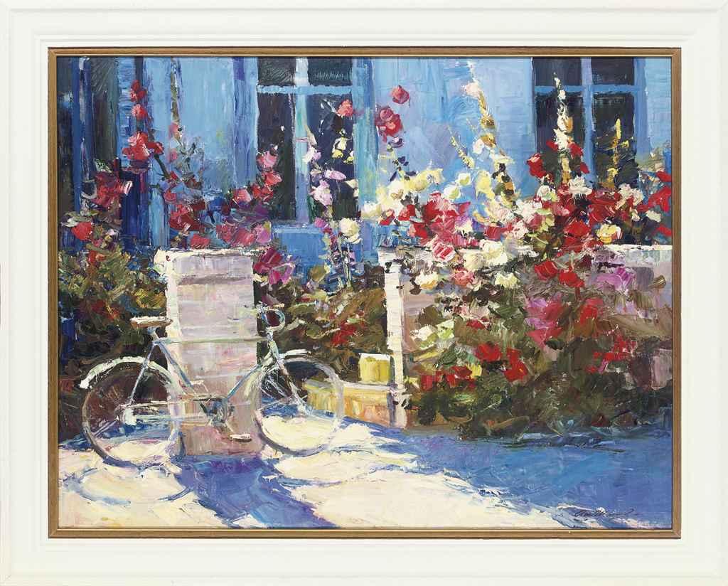 Anatoliy Shapovalov - The bicycle