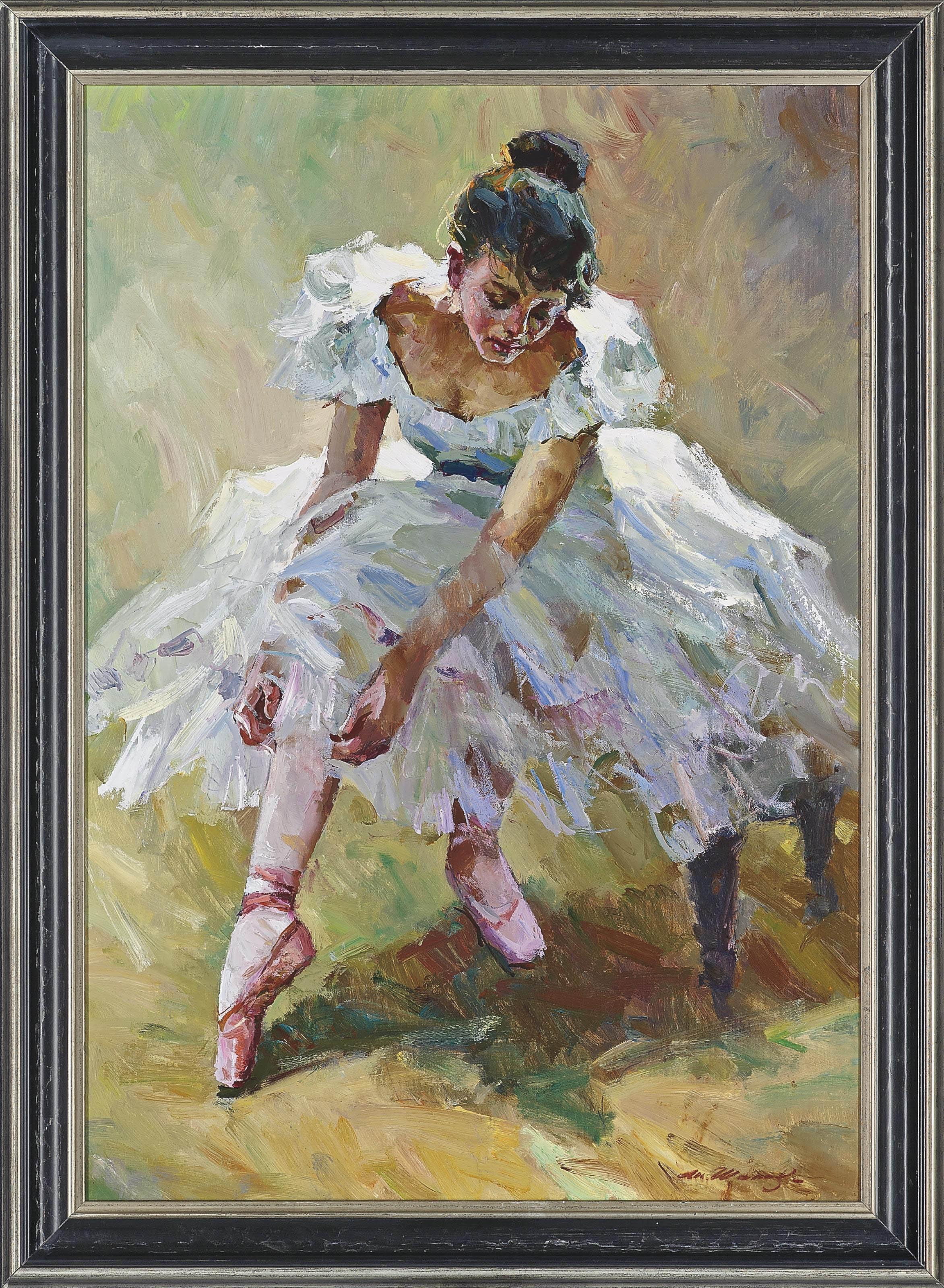Anatoliy Shapovalov - Young ballerina