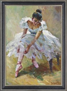 Anatoliy Shapovalov - Young ballerina
