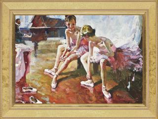 Anatoliy Shapovalov - Young dancers