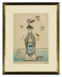 Anatoly Brusilovsky - Anatomical Diagram