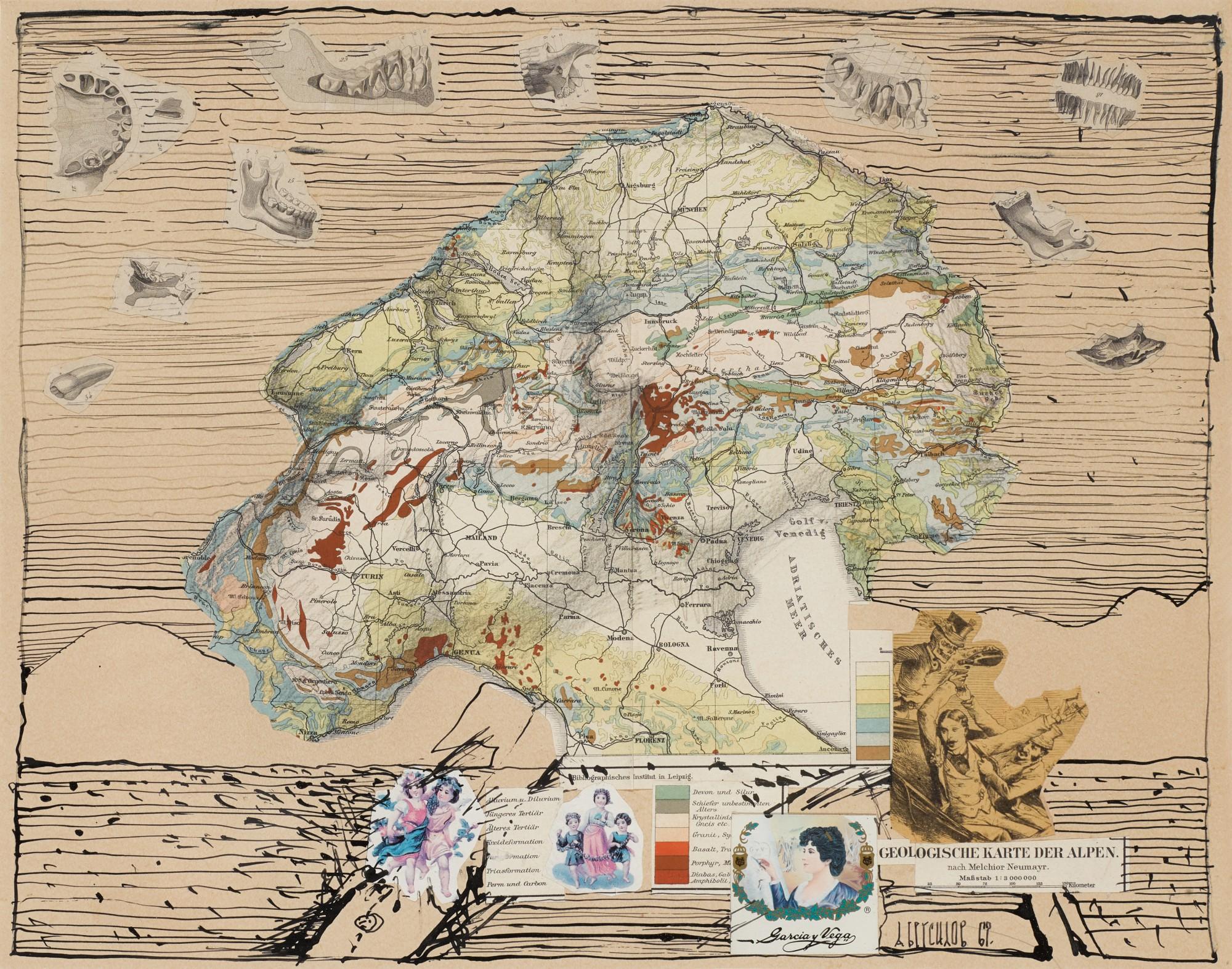 Anatoly Brusilovsky - Head In A Landscape