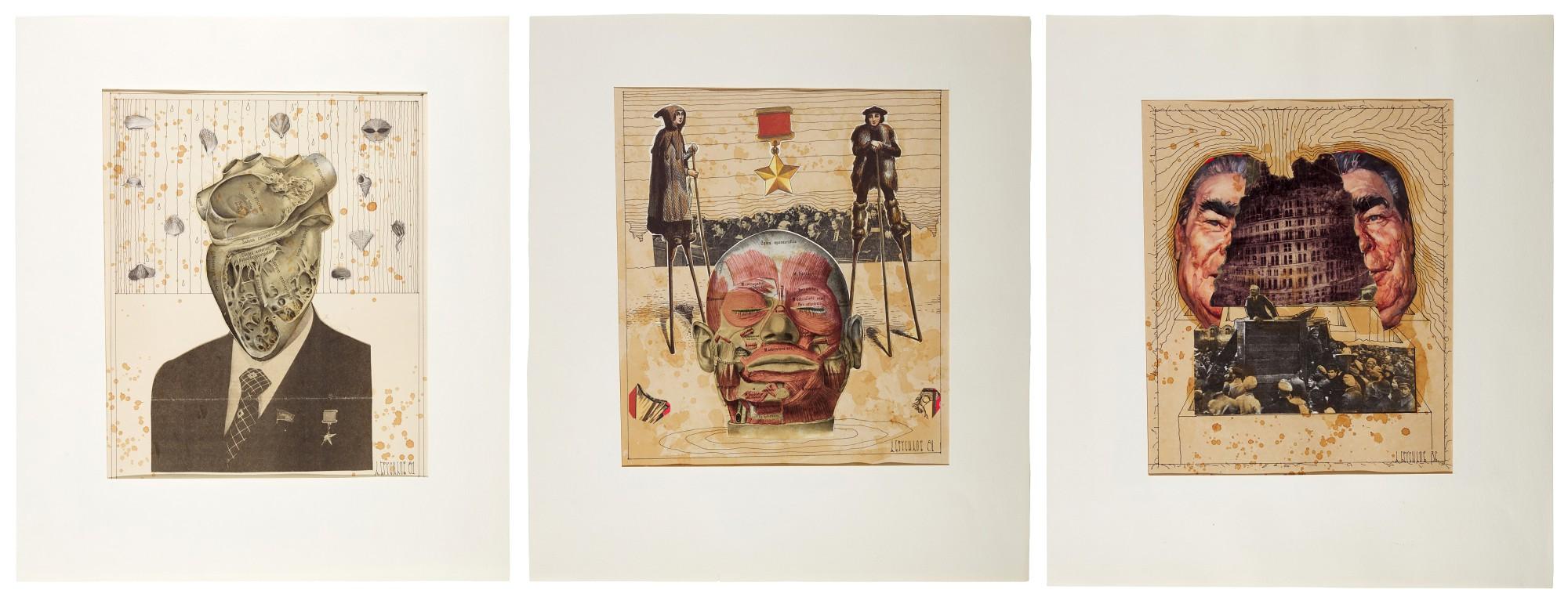 Anatoly Brusilovsky - Heart of the Party, Stilts and Babylon (three works)