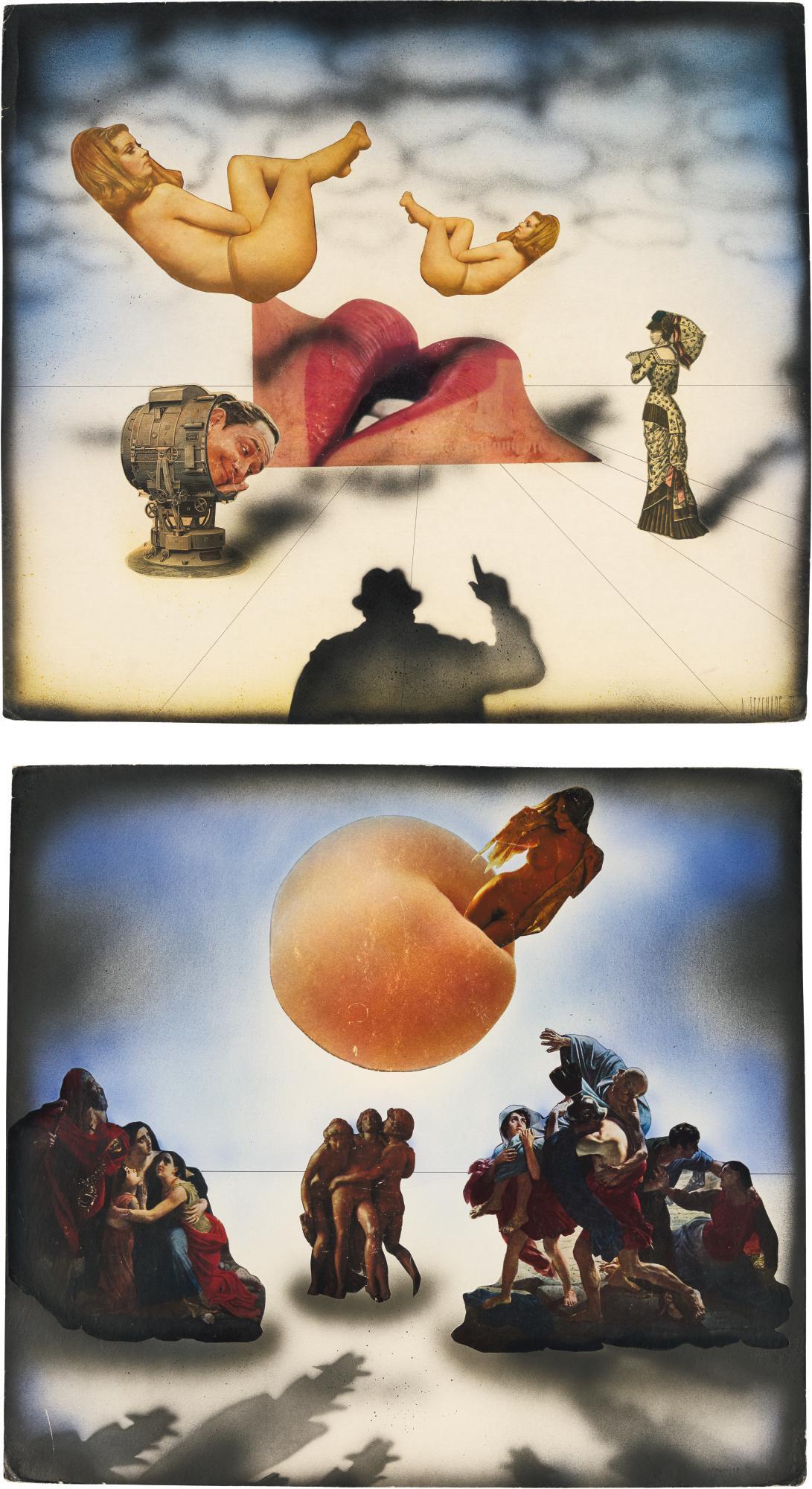 Anatoly Brusilovsky - Icarian Games And Birth Of A Godess