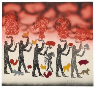 Anatoly Brusilovsky - \'Lobster Carousel\', \'Parade Of Complexes\' And \'Two Brides\' [Three Works]